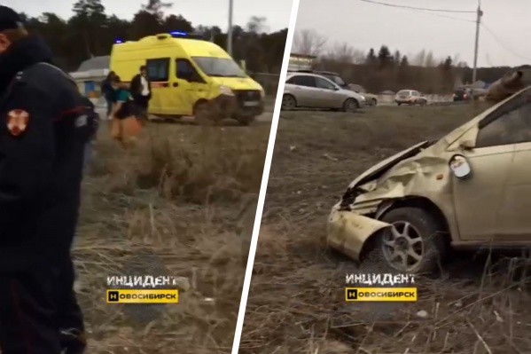 Пострадавшего доставили в больницу Пострадавшего доставили в больницу