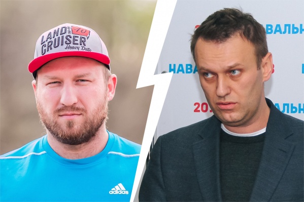 Спор между Алексеем Жирухиным и Алексеем Навальным длится больше полугода Спор между Алексеем Жирухиным и Алексеем Навальным длится больше полугода