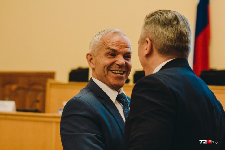 В кресле депутата Бабин находился на протяжении шести лет В кресле депутата Бабин находился на протяжении шести лет