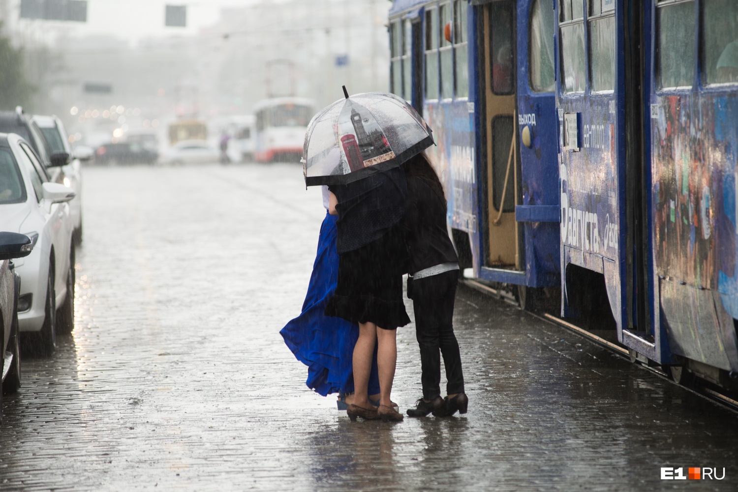 Не забудьте зонтики! В Свердловскую область придут сильные дожди