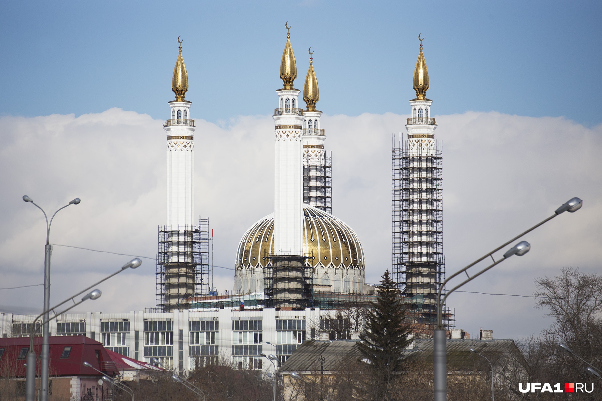 Мечеть — одна из самых скандальных строек Уфы