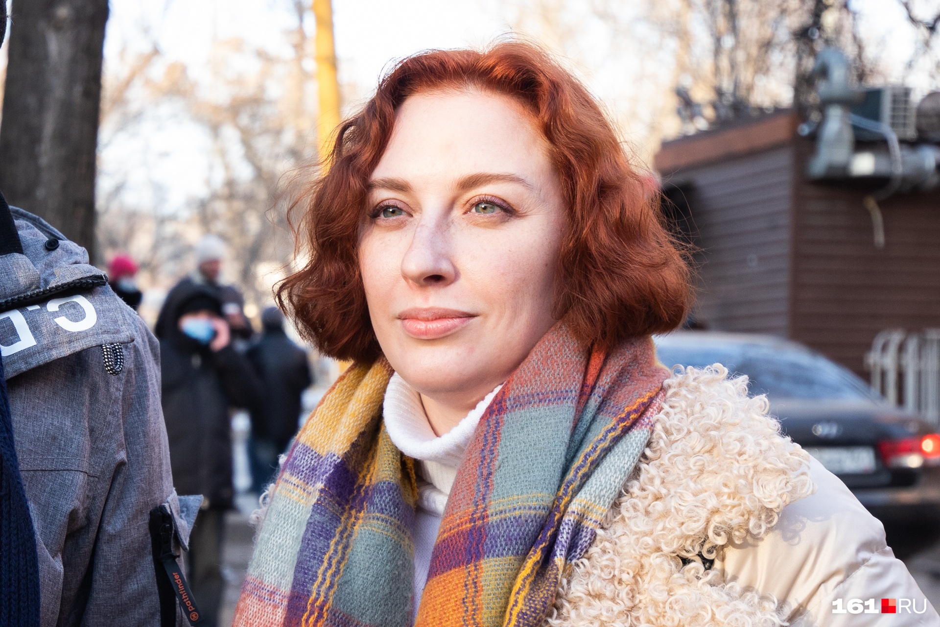 Поддержать Анастасию приехала ведущая «Эхо Москвы» Татьяна Фельгенгауэр Поддержать Анастасию приехала ведущая «Эхо Москвы» Татьяна Фельгенгауэр 