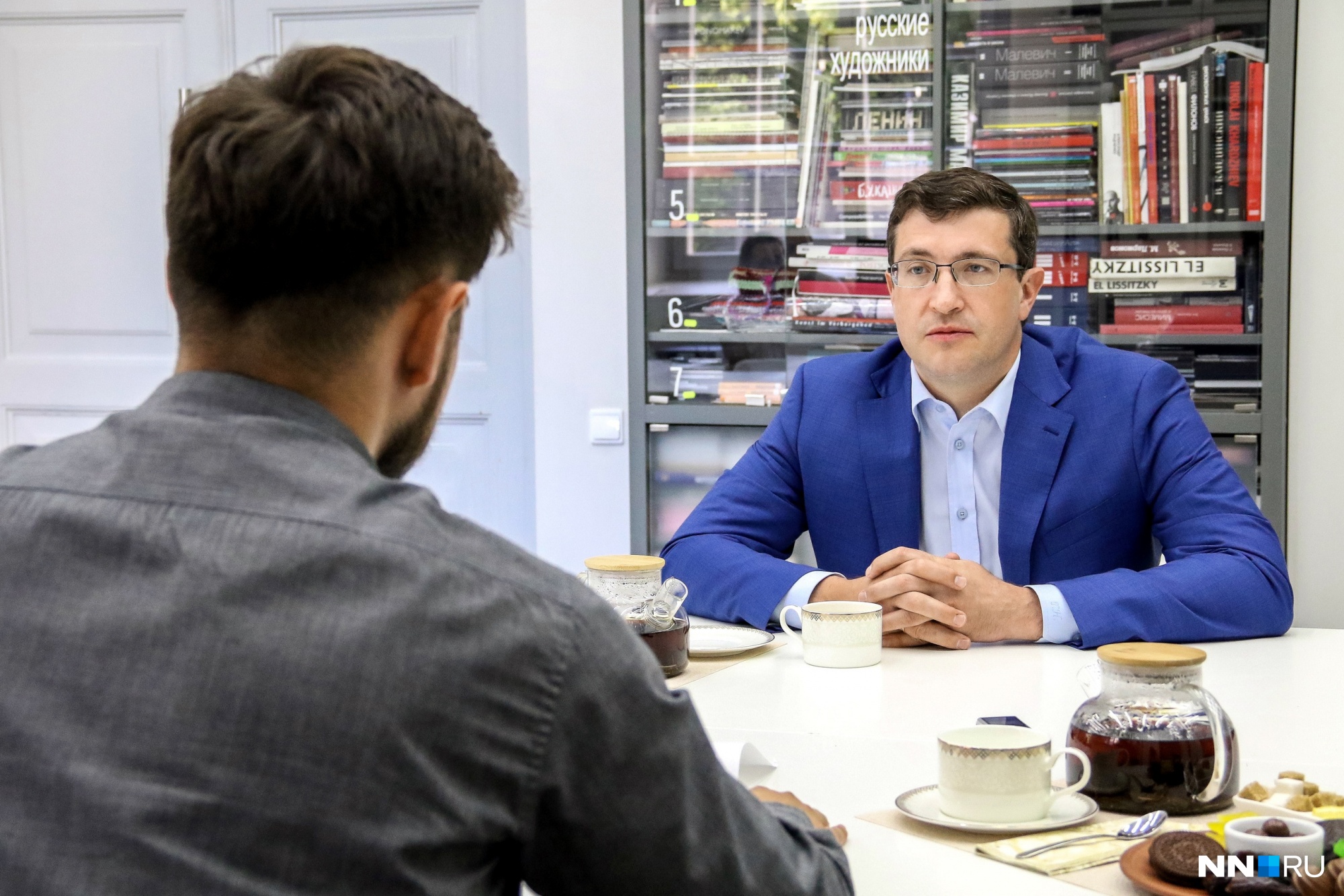 «Если начнем строить в этом году, то закончим к 24–25 годам»: Глеб Никитин — о метро, дублере Гагарина и инфраструктурных кредитах