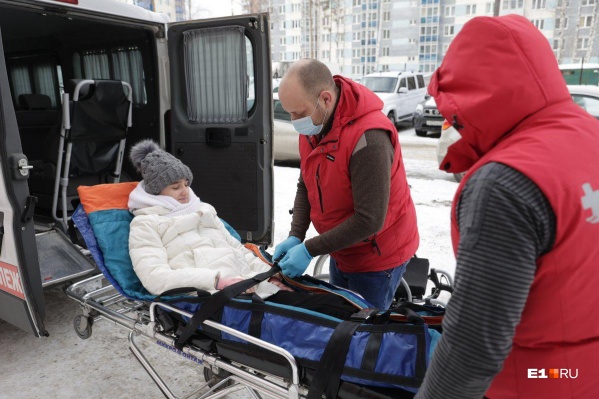 Девушка провела на реабилитации в Екатеринбурге почти полгода Девушка провела на реабилитации в Екатеринбурге почти полгода