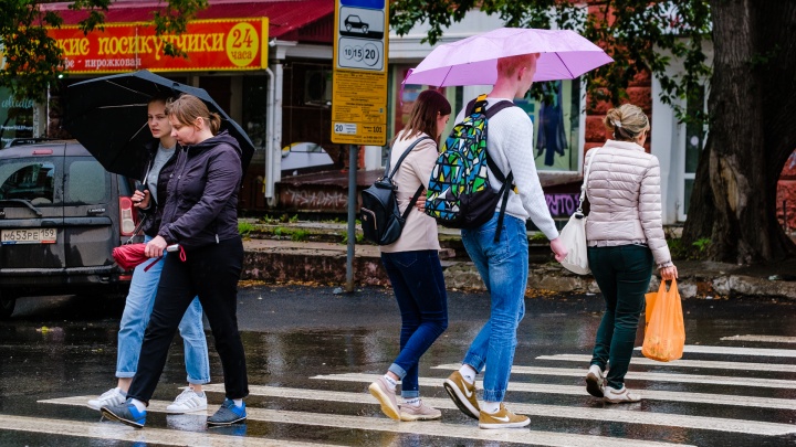 Синоптики рассказали о погоде на выходные в Прикамье