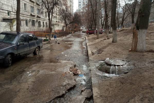 Дворы на Спартановке Дворы на Спартановке 