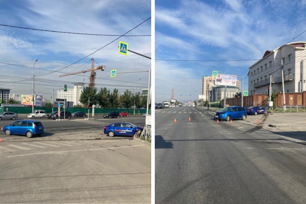 В автомобиле «Ситимобила» KIA Rio пострадали водитель и два пассажира, в автомобиле Ford Focus пострадал водитель В автомобиле «Ситимобила» KIA Rio пострадали водитель и два пассажира, в автомобиле Ford Focus пострадал водитель