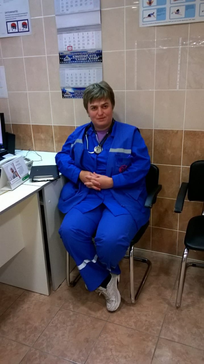 Женщина посвятила медицине всю жизнь Женщина посвятила медицине всю жизнь