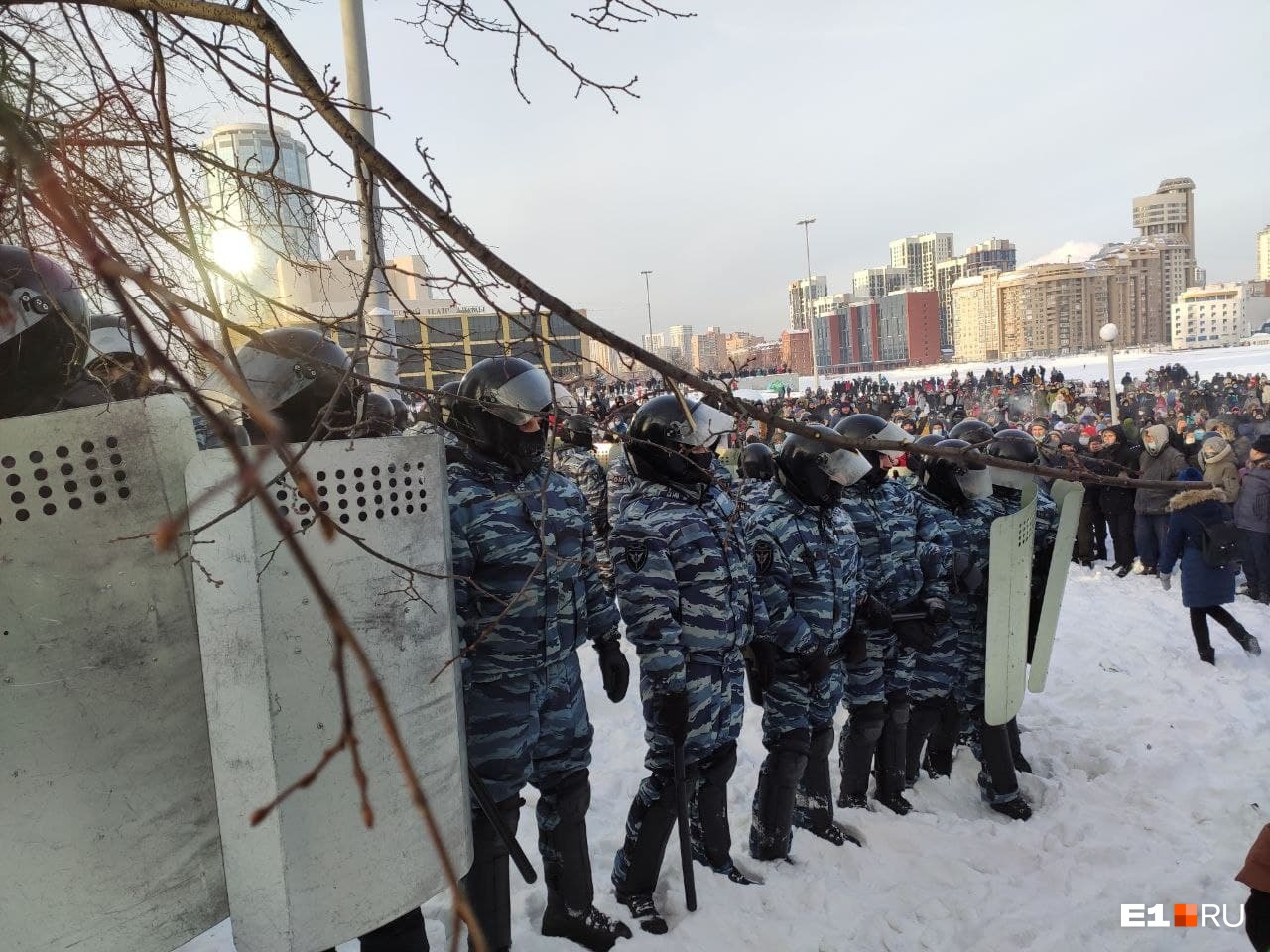 Главу штаба Навального в Екатеринбурге арестовали за организацию несогласованной акции протеста