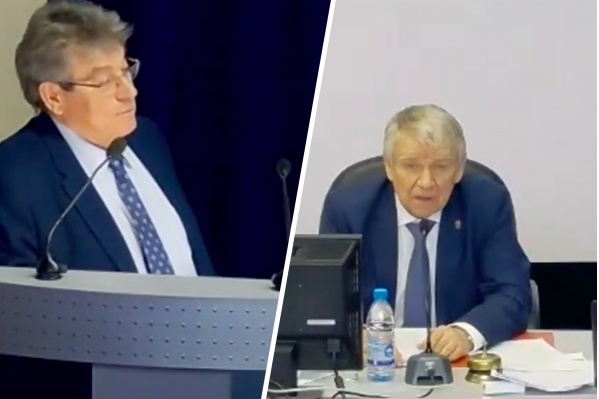 Ученые Александр Пузанов и Валентин Пармон Ученые Александр Пузанов и Валентин Пармон