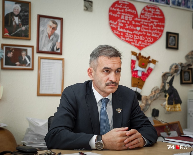 Дамир Тимерханов советует родителям уделять больше времени воспитанию своих детей Дамир Тимерханов советует родителям уделять больше времени воспитанию своих детей