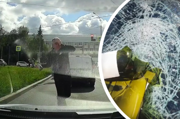 Водитель Lada дважды напал на мужчину, который был за рулем Toyota Водитель Lada дважды напал на мужчину, который был за рулем Toyota