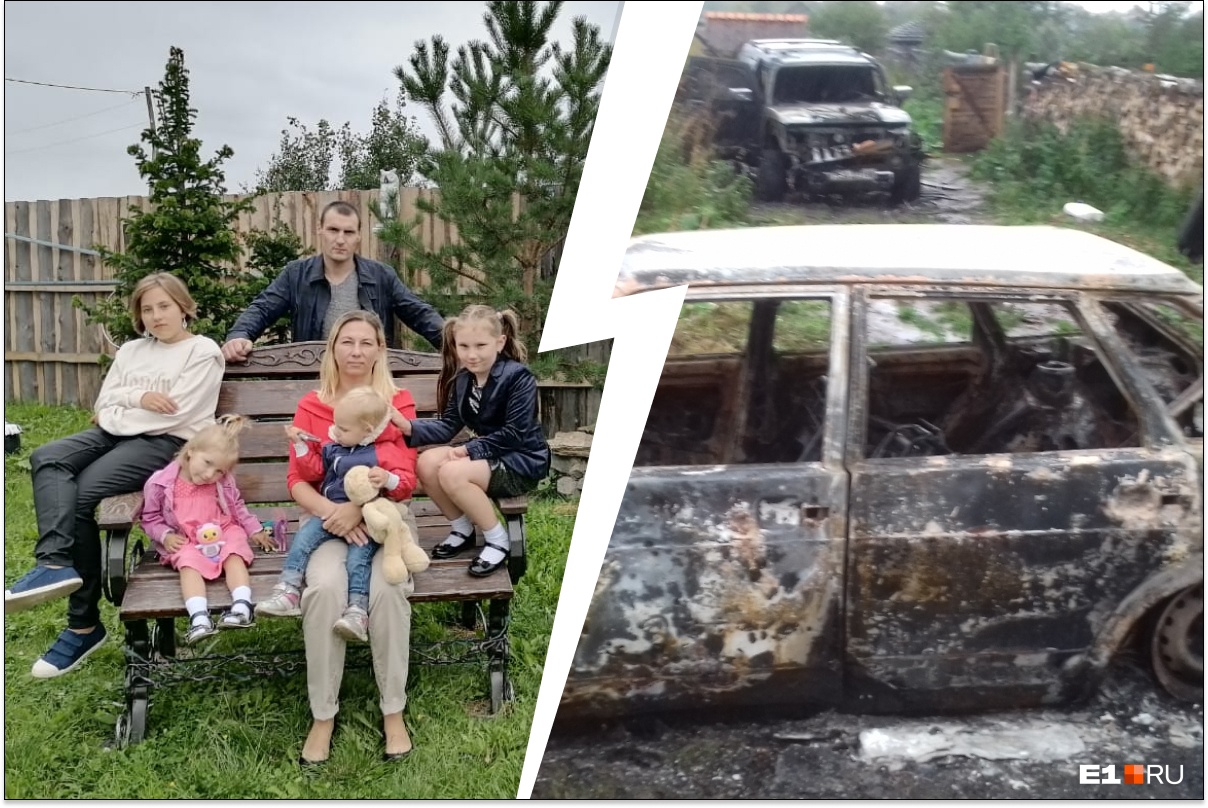 «Сожгли две машины»: в Нижнем Тагиле «черные лесорубы» несколько лет терроризируют многодетную мать