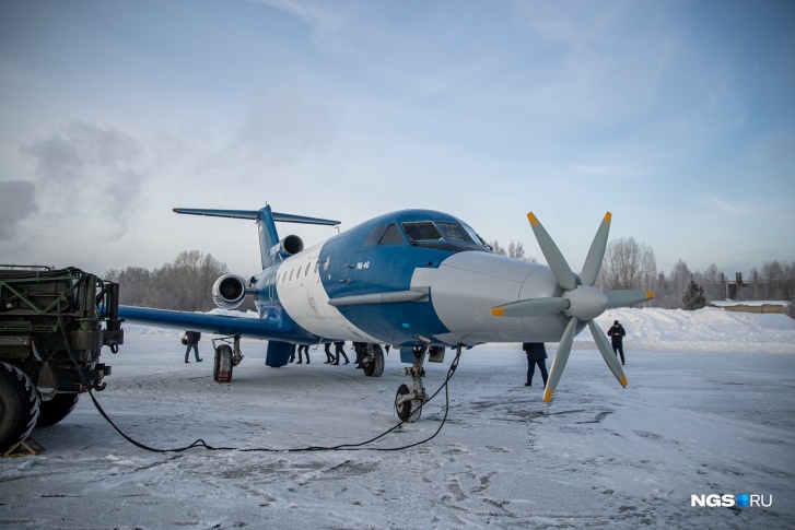 В Новосибирске показали самолет с электрическим двигателем. Аналогов в мире нет - фото 5