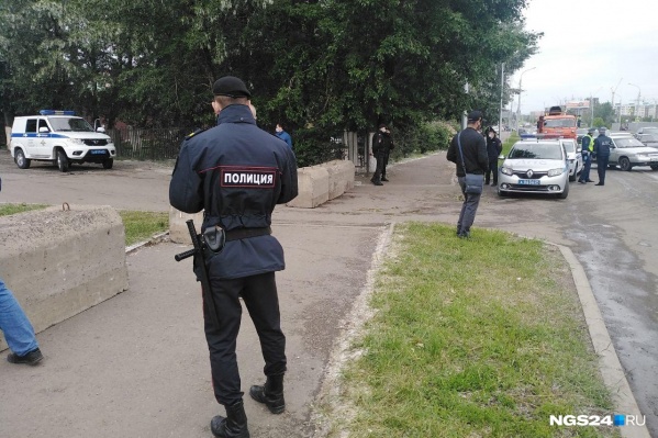 Пострадавших в результате стрельбы нет Пострадавших в результате стрельбы нет