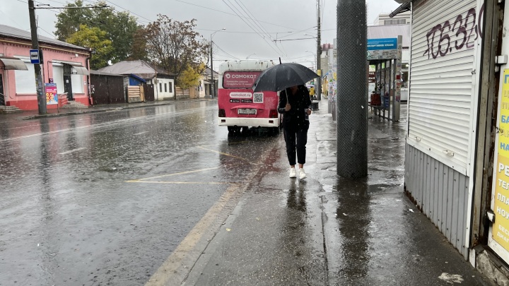 Непраздничная погода: на Кубани будет +10 °С и сильные дожди
