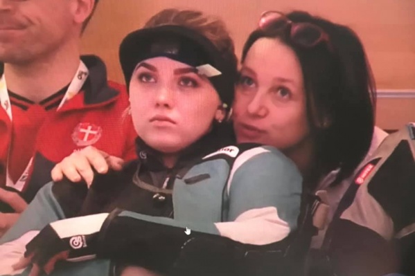 Анастасия Галашина завоевала серебро на Олимпиаде в Токио Анастасия Галашина завоевала серебро на Олимпиаде в Токио
