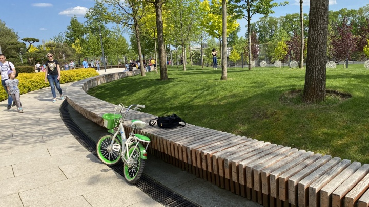 Новые велодорожки в Краснодаре свяжут центр и спальные районы