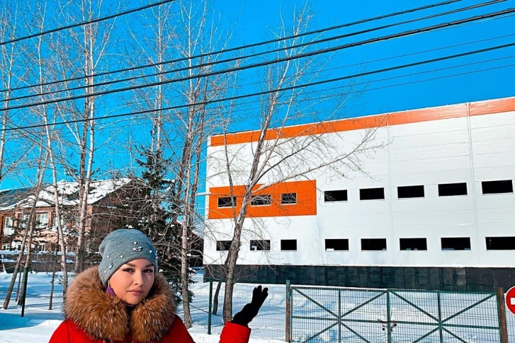 Сегодня, 1 марта, строителей на объекте больше нет Сегодня, 1 марта, строителей на объекте больше нет