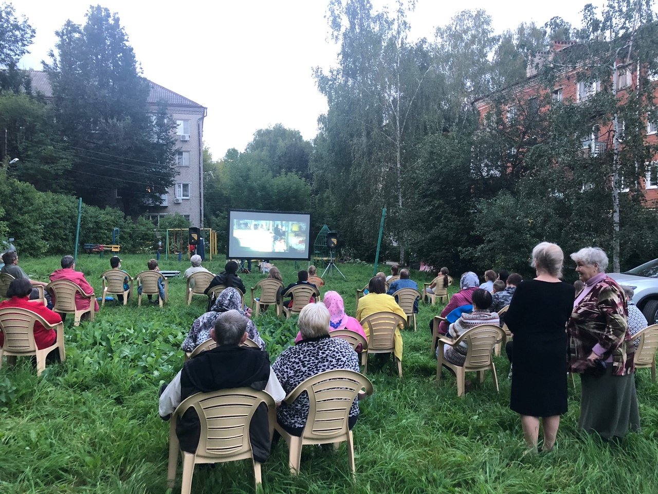 В нижегородских дворах бесплатно покажут советские фильмы