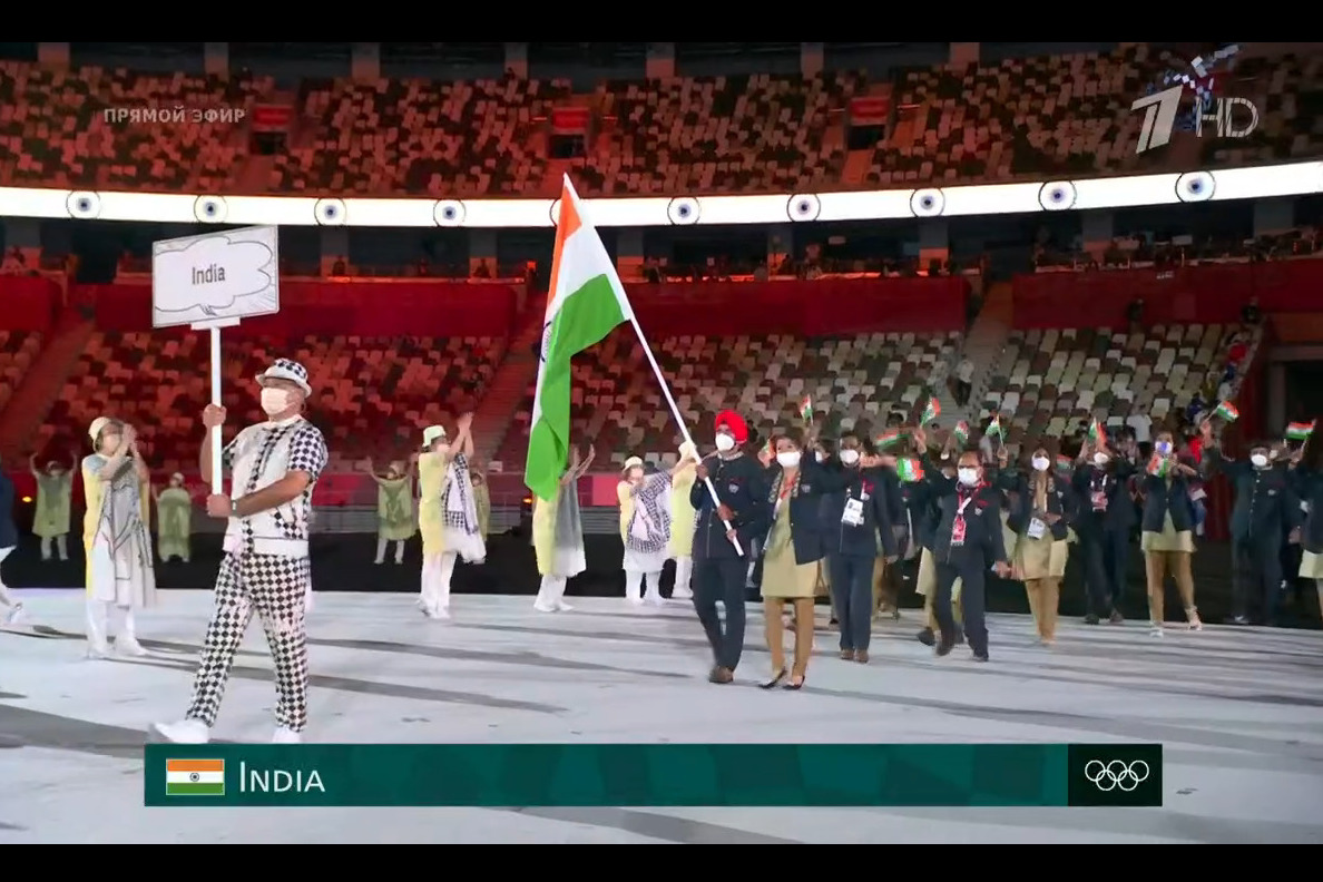 Сборная Индии прислала делегацию из 74 спортсменов