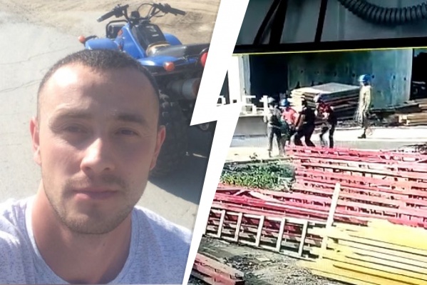 В Екатеринбурге крановщика избили рабочие-мигранты В Екатеринбурге крановщика избили рабочие-мигранты