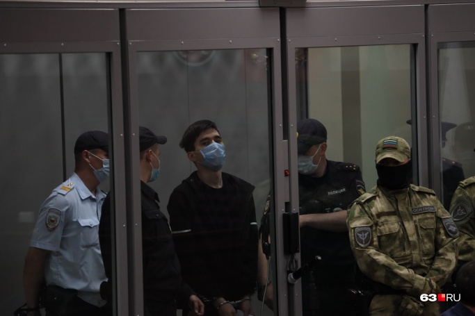 Ильназ Галявиев заключен под стражу на 2 месяца