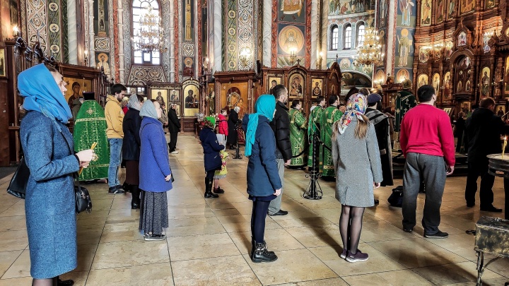 Пасхальные богослужения: когда и как пройдут службы в храмах Нижнего Новгорода