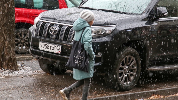 Автомобилистам придется несладко: погода в Башкирии преподнесет сюрпризы