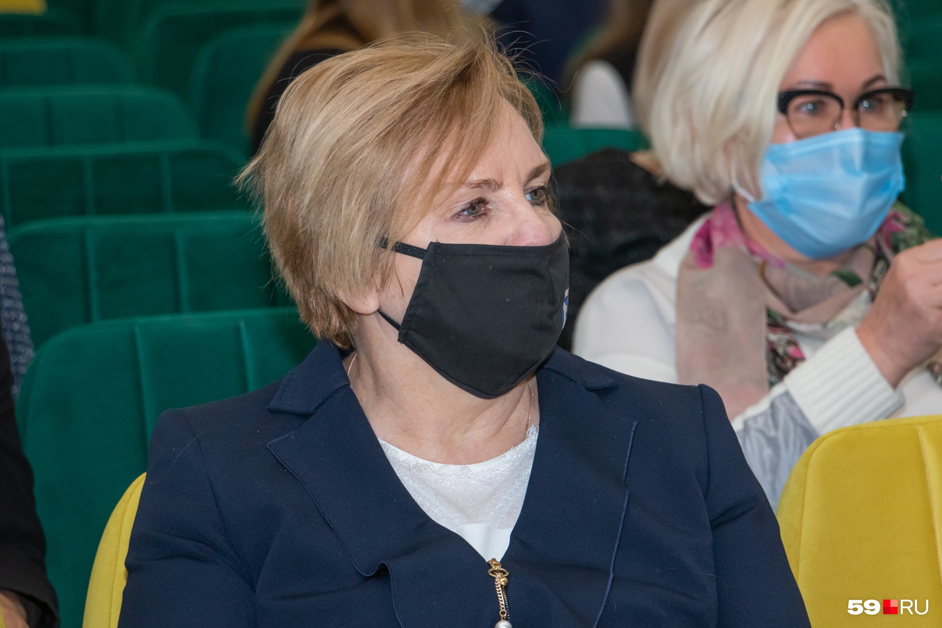 На событие приехала глава краевого Минобра Раиса Кассина На событие приехала глава краевого Минобра Раиса Кассина