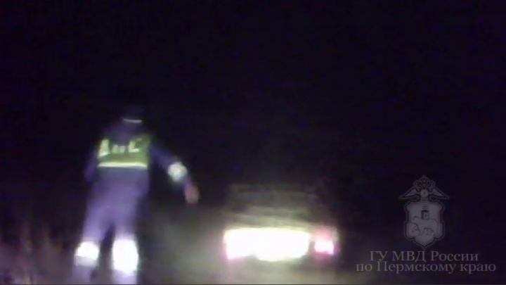 В Перми арестовали пьяного водителя, который намеренно протаранил машину ДПС