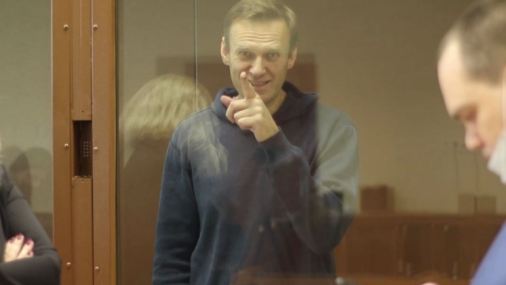 Алексея Навального этапировали из СИЗО