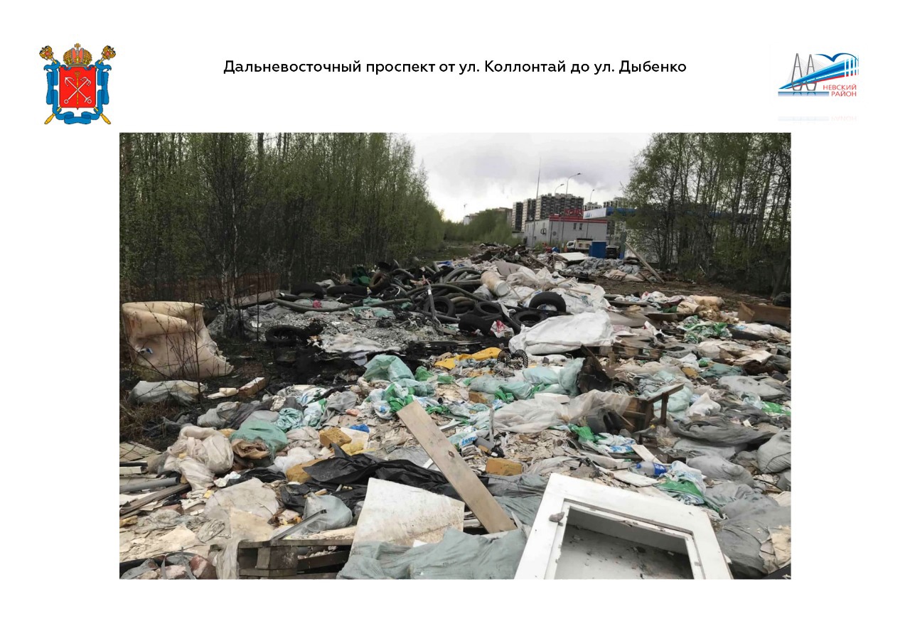 Свалка на Дальневосточном проспекте