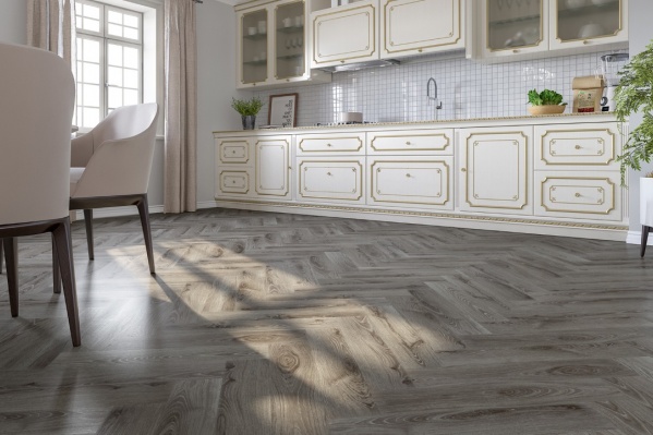 Кварцевый ламинат Fargo Parquet Дуб Патина Кварцевый ламинат Fargo Parquet Дуб Патина