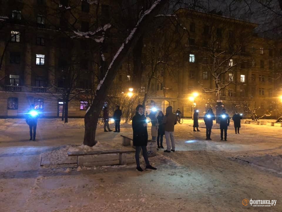 Петроградская сторона