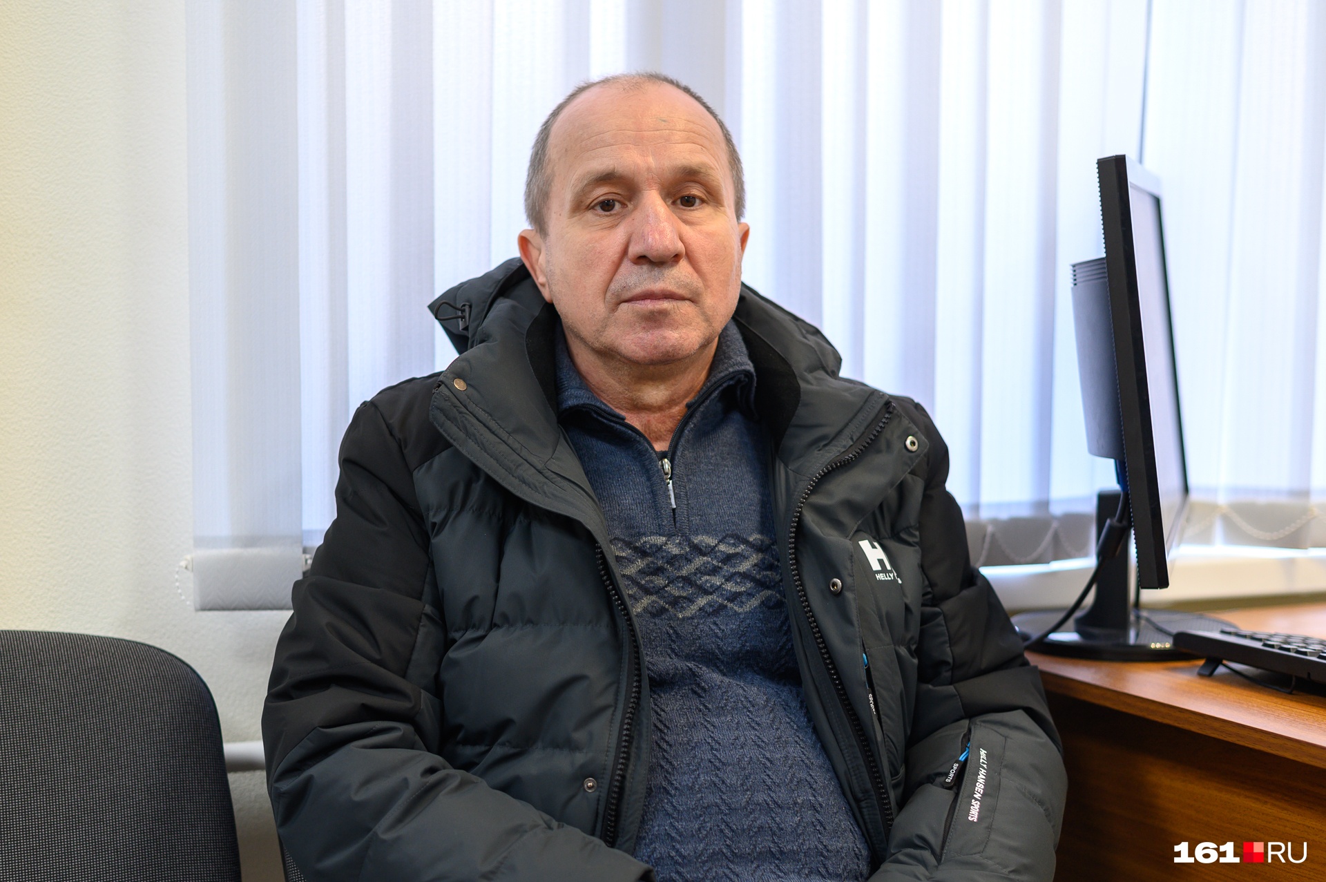 Сергей Мосенко уже 30 лет работает водителем Сергей Мосенко уже 30 лет работает водителем