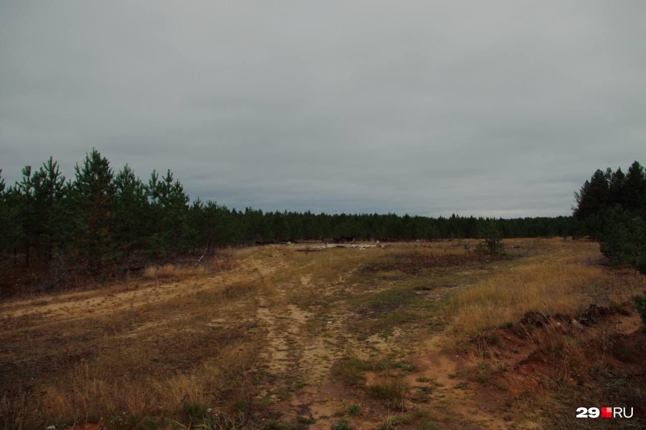 И не поверить, что здесь когда-то был аэропорт И не поверить, что здесь когда-то был аэропорт