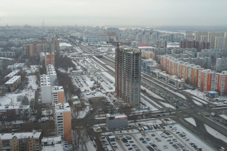 Там, где сейчас находятся стоянки, хотят возвести дома Там, где сейчас находятся стоянки, хотят возвести дома