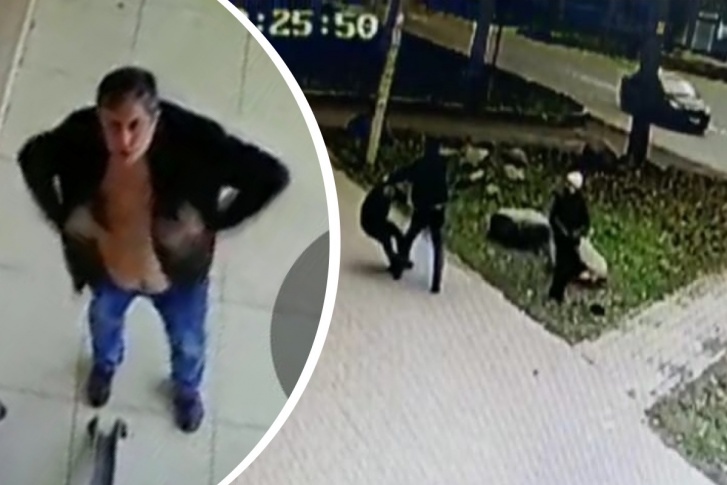 Неадекватный мужчина избил пенсионера посреди дня на оживленной улице Неадекватный мужчина избил пенсионера посреди дня на оживленной улице