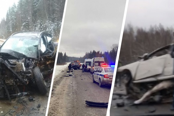 За несколько дней в регионе произошел ряд страшных аварий За несколько дней в регионе произошел ряд страшных аварий