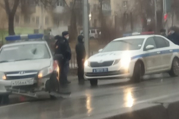Авария с участием пожилой волгоградки случилась накануне утром Авария с участием пожилой волгоградки случилась накануне утром