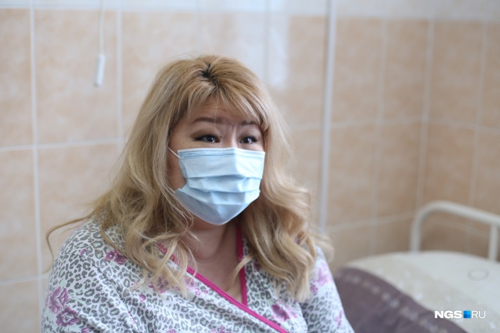 Лариса Ромащенко готовится к операции — это первое хирургическое вмешательство в ее жизни