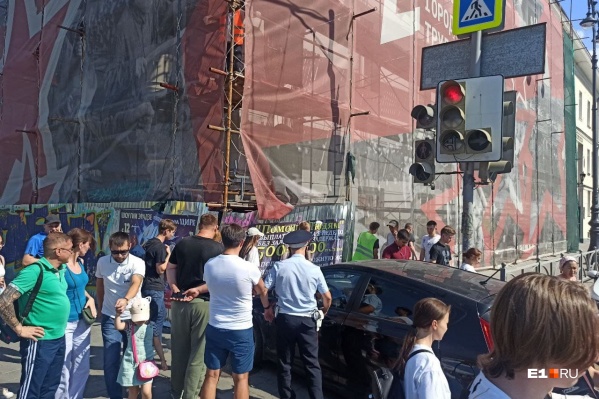 В ГИБДД говорят, что это было не ДТП В ГИБДД говорят, что это было не ДТП
