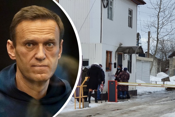 Навальный написал письмо из сектора усиленного контроля Навальный написал письмо из сектора усиленного контроля