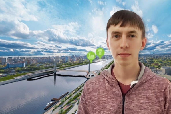 Дмитрий Велижанин не оценил старания администрации развить пешеходную сеть Дмитрий Велижанин не оценил старания администрации развить пешеходную сеть