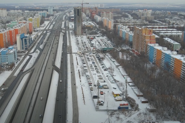 На месте автостоянки появятся 4 здания На месте автостоянки появятся 4 здания