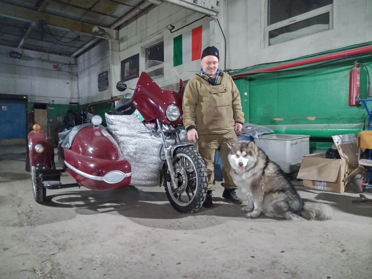 Это новоуренгоец Сергей, который за 10 минут нашел время помочь Антону Это новоуренгоец Сергей, который за 10 минут нашел время помочь Антону