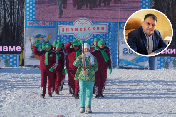 Новый глава — уроженец Знаменки, но последние два года жил и работал в Омске Новый глава — уроженец Знаменки, но последние два года жил и работал в Омске