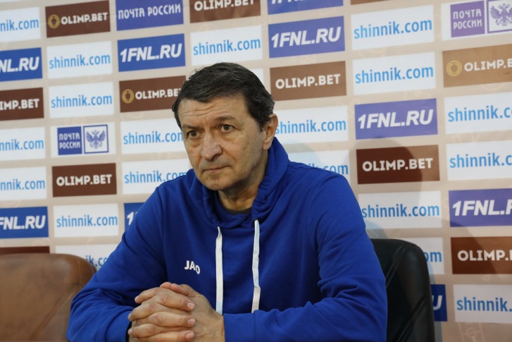 Юрий Газзаев работал в ярославском клубе с ноября 2020 года