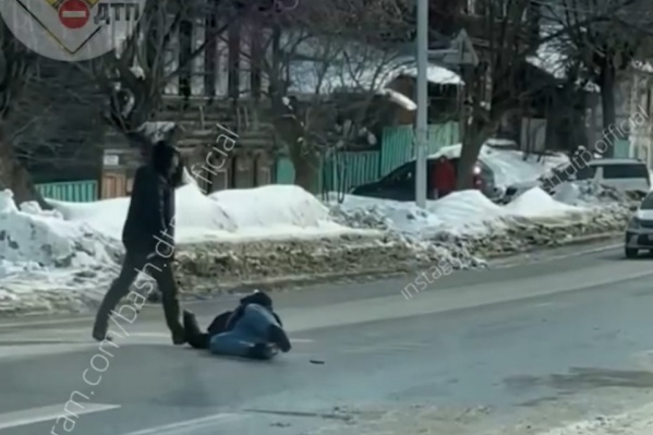 Нападение на юриста произошло средь бела дня Нападение на юриста произошло средь бела дня